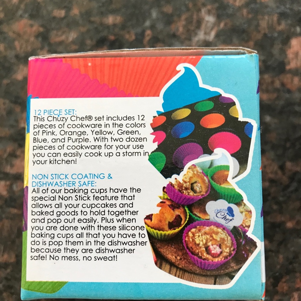 Baking cups - Picture 4 of 5